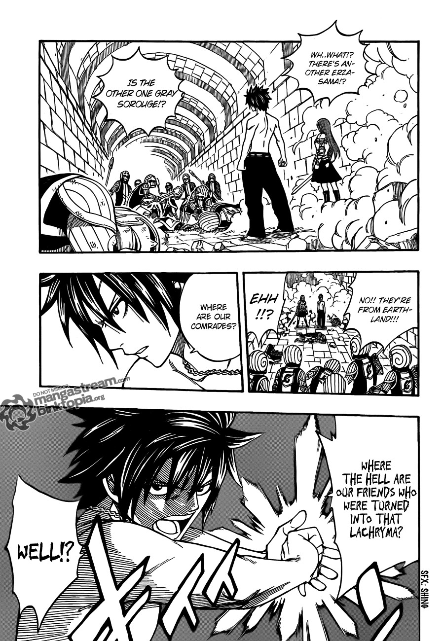 Fairy Tail Chapter 180 4